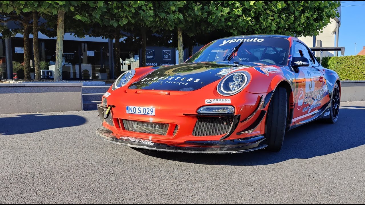 TBR rally 2022 - Onboard Andy Lefevere - Laurens Serpieters