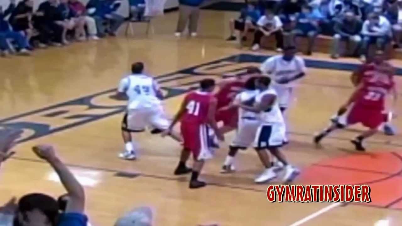 Ryan Harrow  Glen Rice virus Jeremy Lamb State Playoffs 2009
