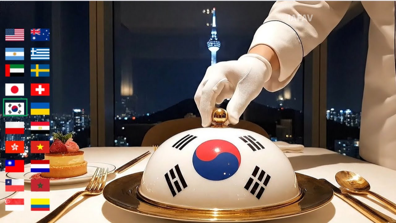 In which country would you like to have dinner for the new year? PART 2