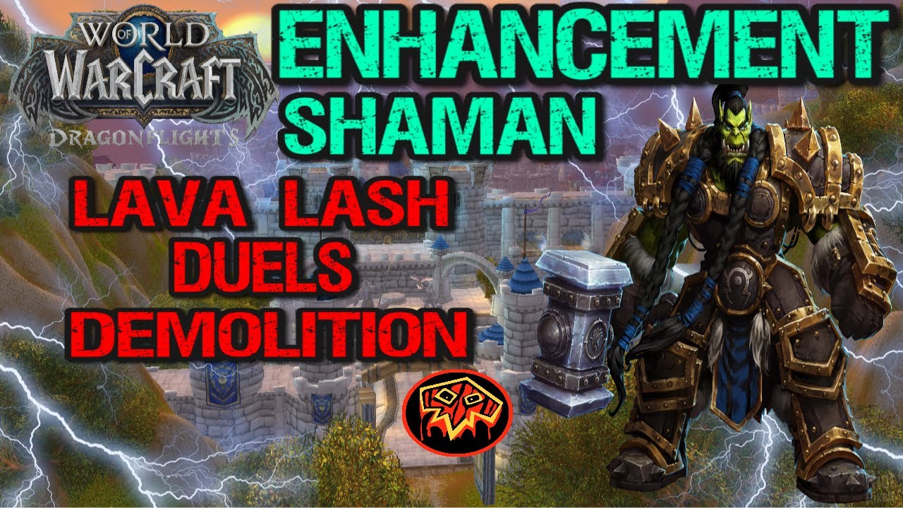 Dueling must not Stop! (lava lash) - Enhancement Shaman - Dragonflight 10.0