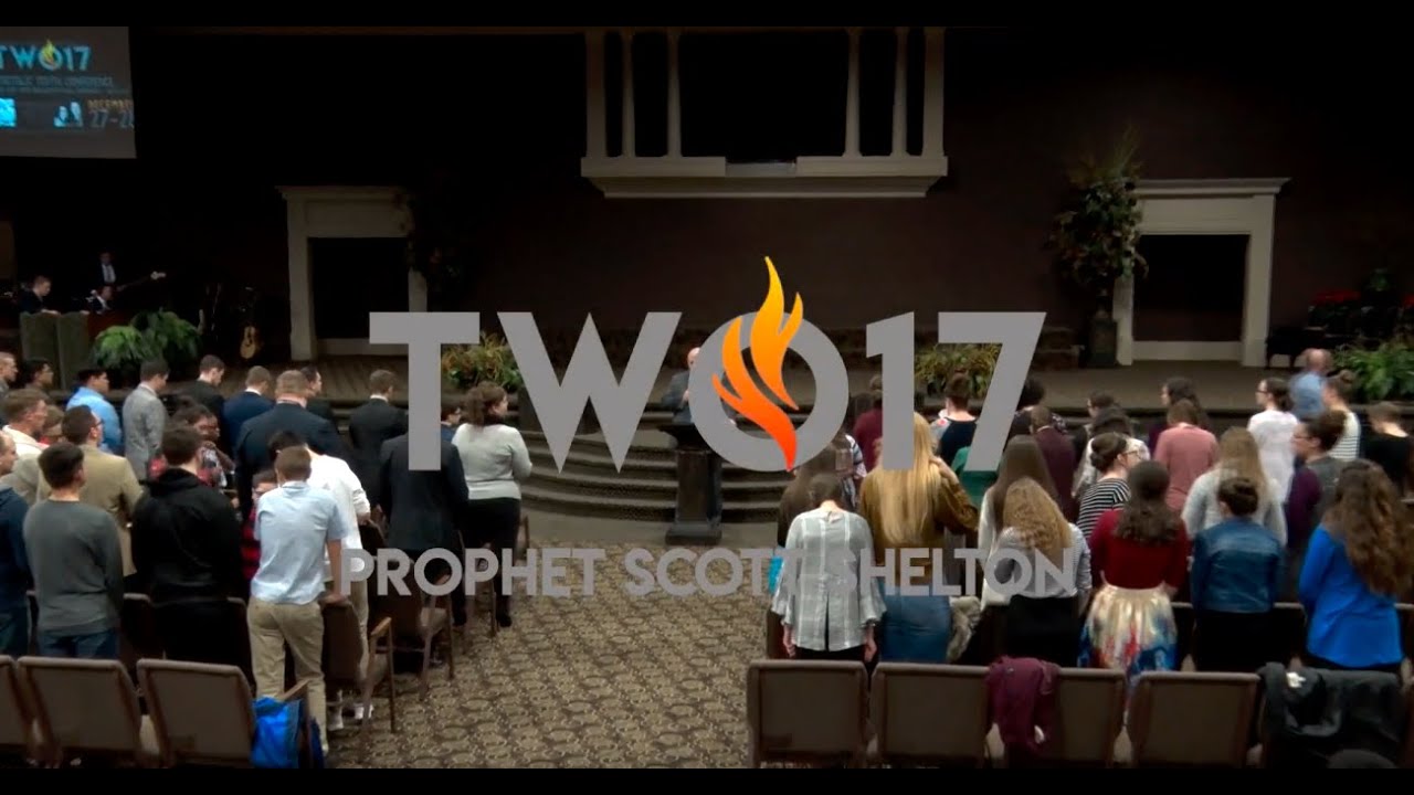 Prophet Scott Shelton (12-28-18 1pm) 217 Apostolic Youth Conference