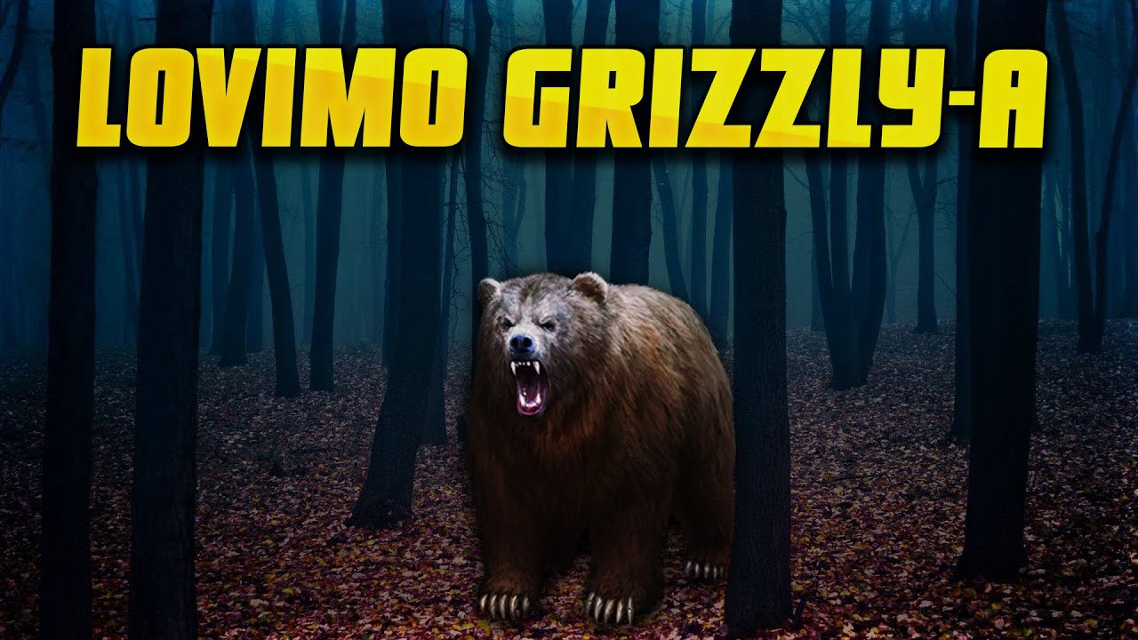 MISIJA - UBITI GRIZZLY MEDVEDA! - theHunter Classic Ep#3
