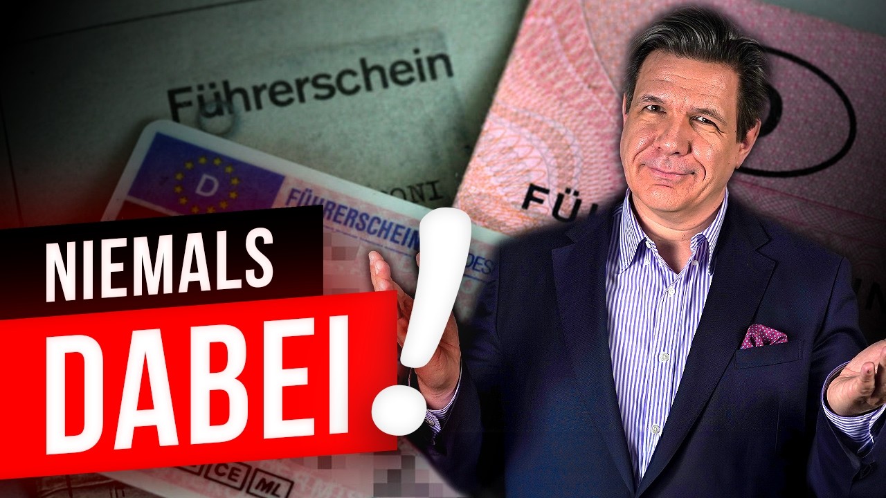 Die Polizei will deinen F&uuml;hrerschein holen &ndash; das darfst du JETZT sagen