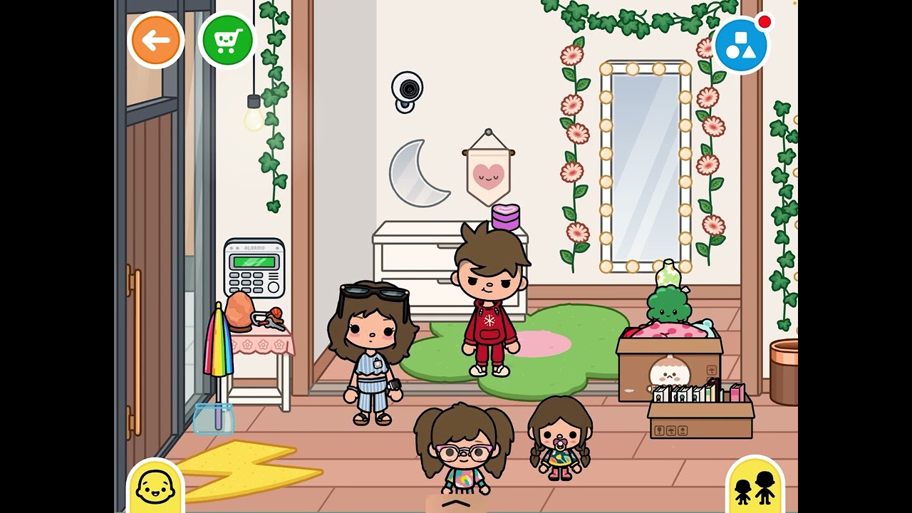 Toca life Olivia taşınma part 1🏠🗺️🫶🏼
