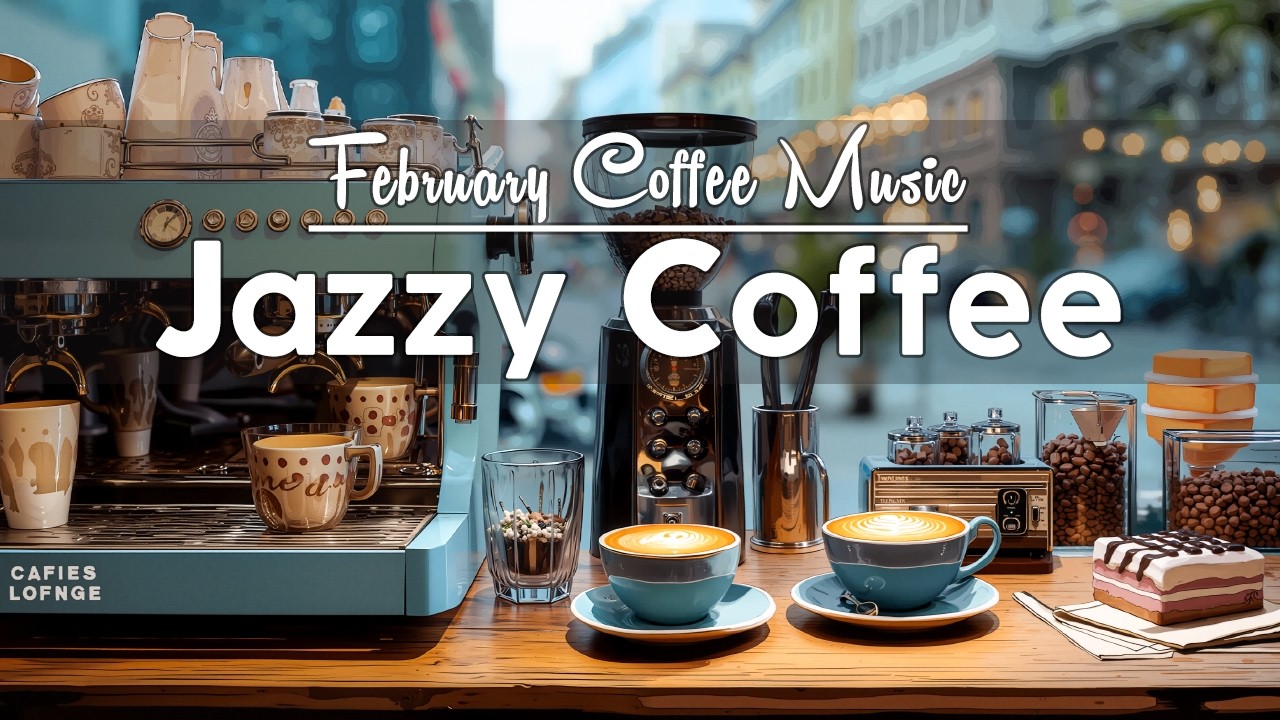Everyday Coffee Jazz ☕ Cozy February Coffee Jazz & Soft Bossa Nova for Focus, Work & Slow Living