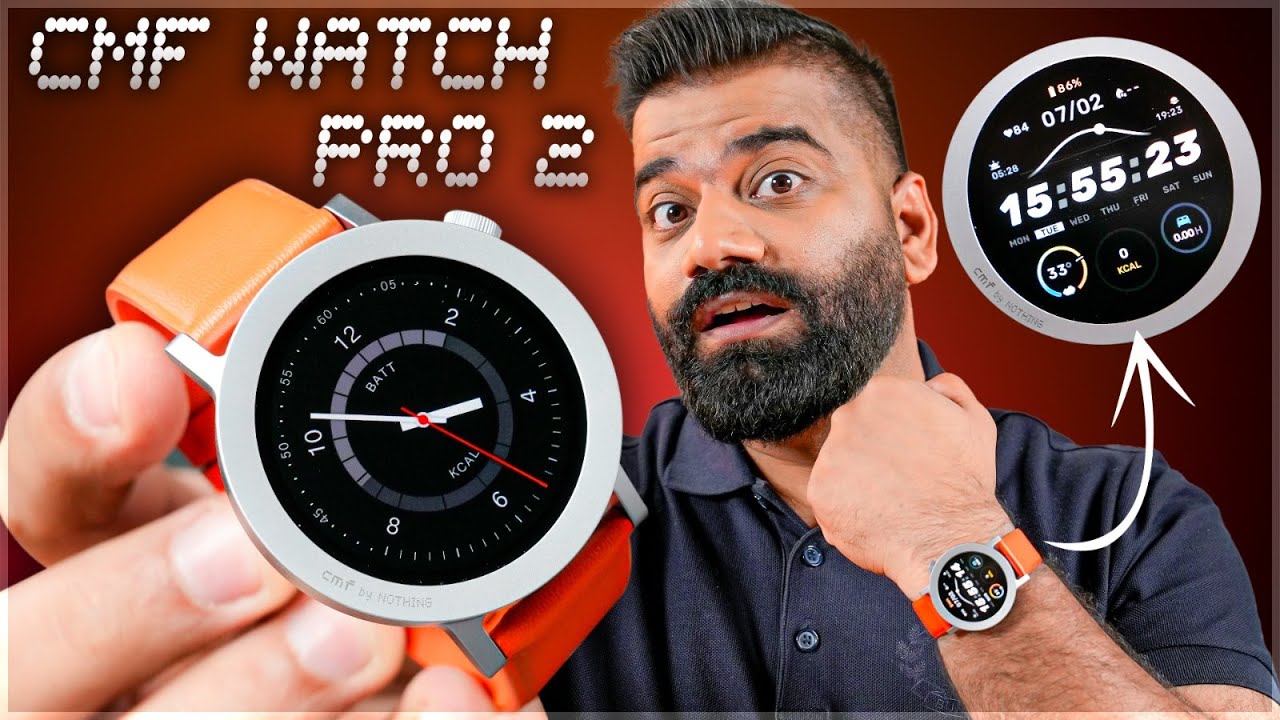 CMF Watch Pro 2 Unboxing & First Look - Modular Smartwatch?🔥🔥🔥
