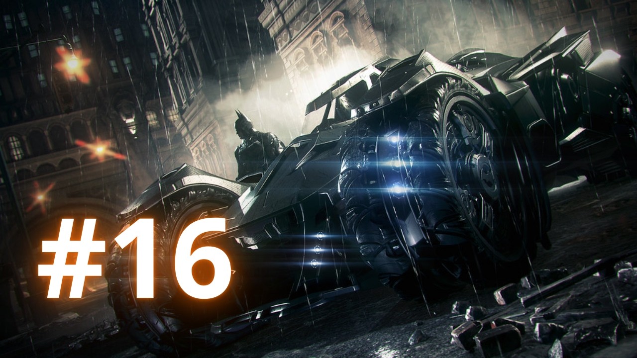 Batman Arkham Night #16 ESTO ES LA GUERRAAAA