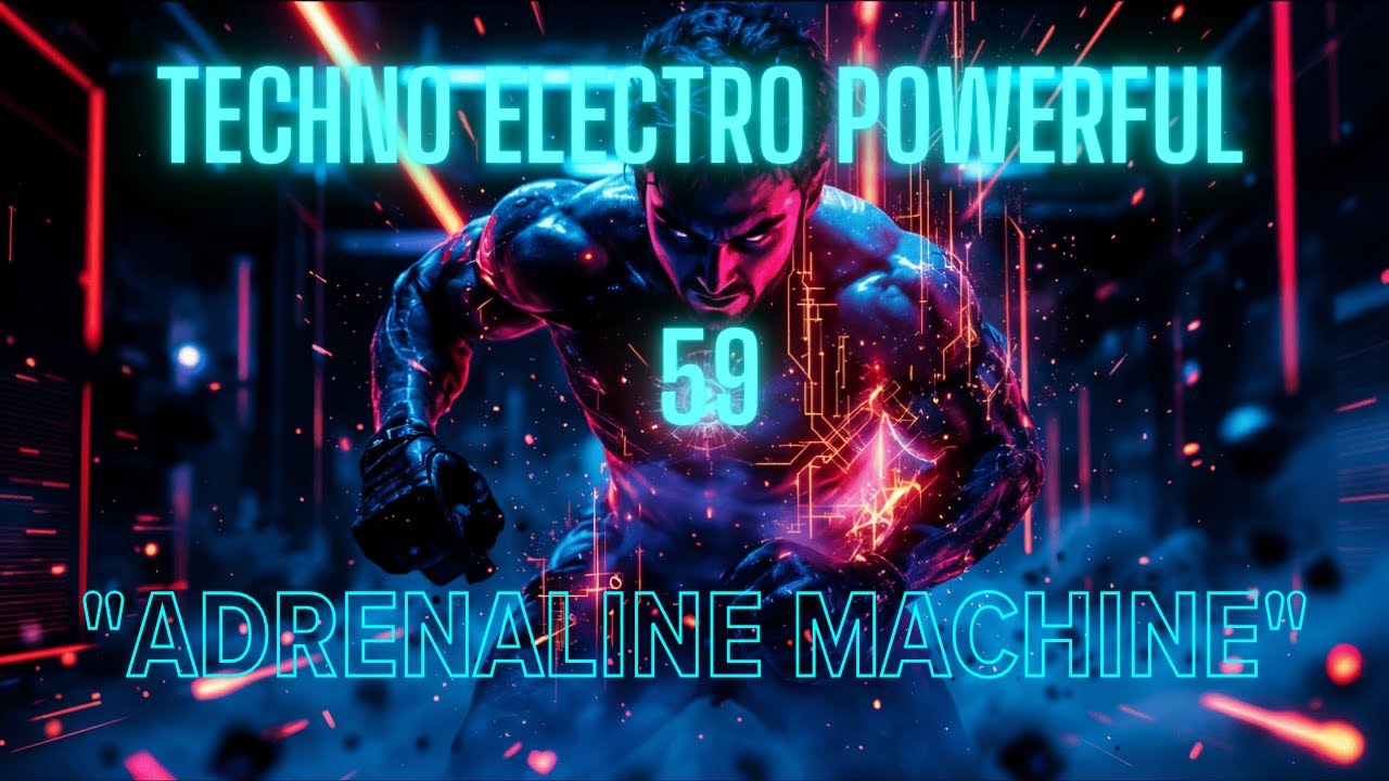 Techno Electro Powerful 59 Music 💥
