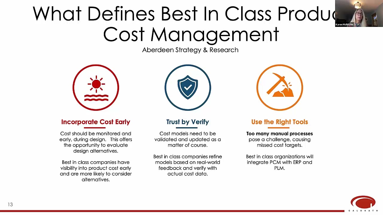 Building Best In Class Costing Systems