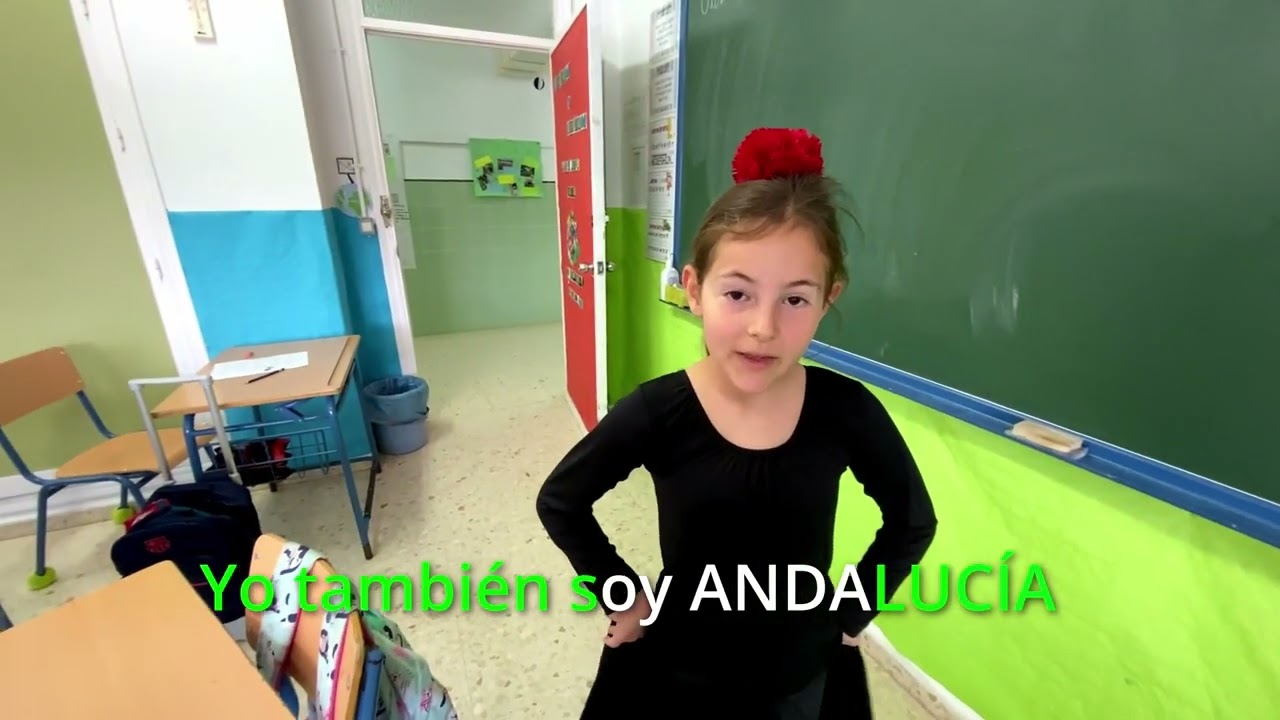 Dia Andalucia CEIP Cristo Rey 2024 San Pablo de Buceite