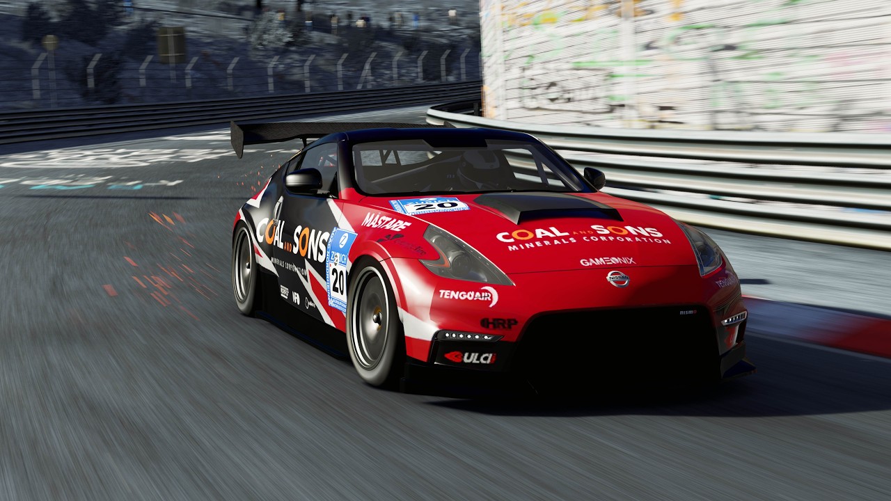 Nissan 370Z GT GT3 en Nürburgring | Assetto Corsa