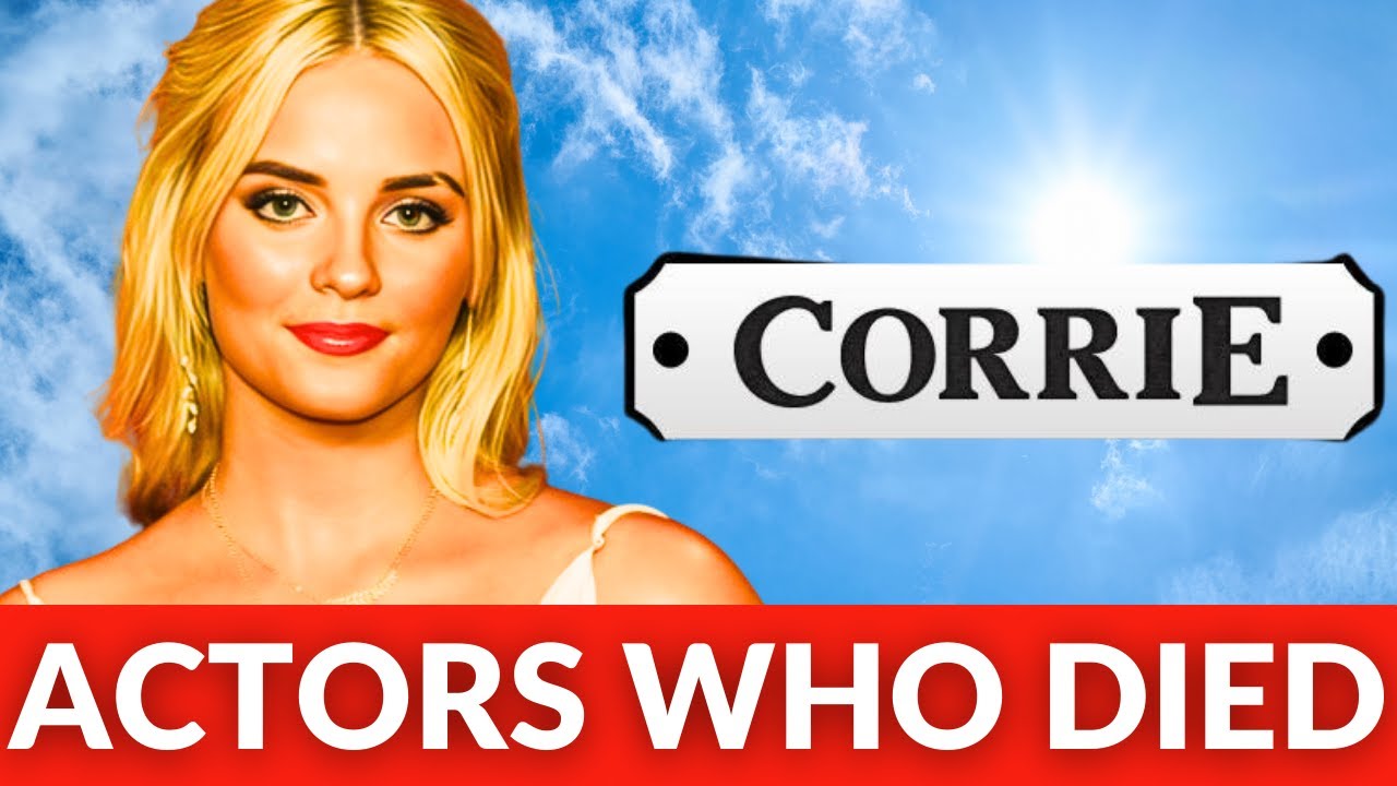 20 актеров сериала «Coronation Street», которые умерли в реальной жизни.