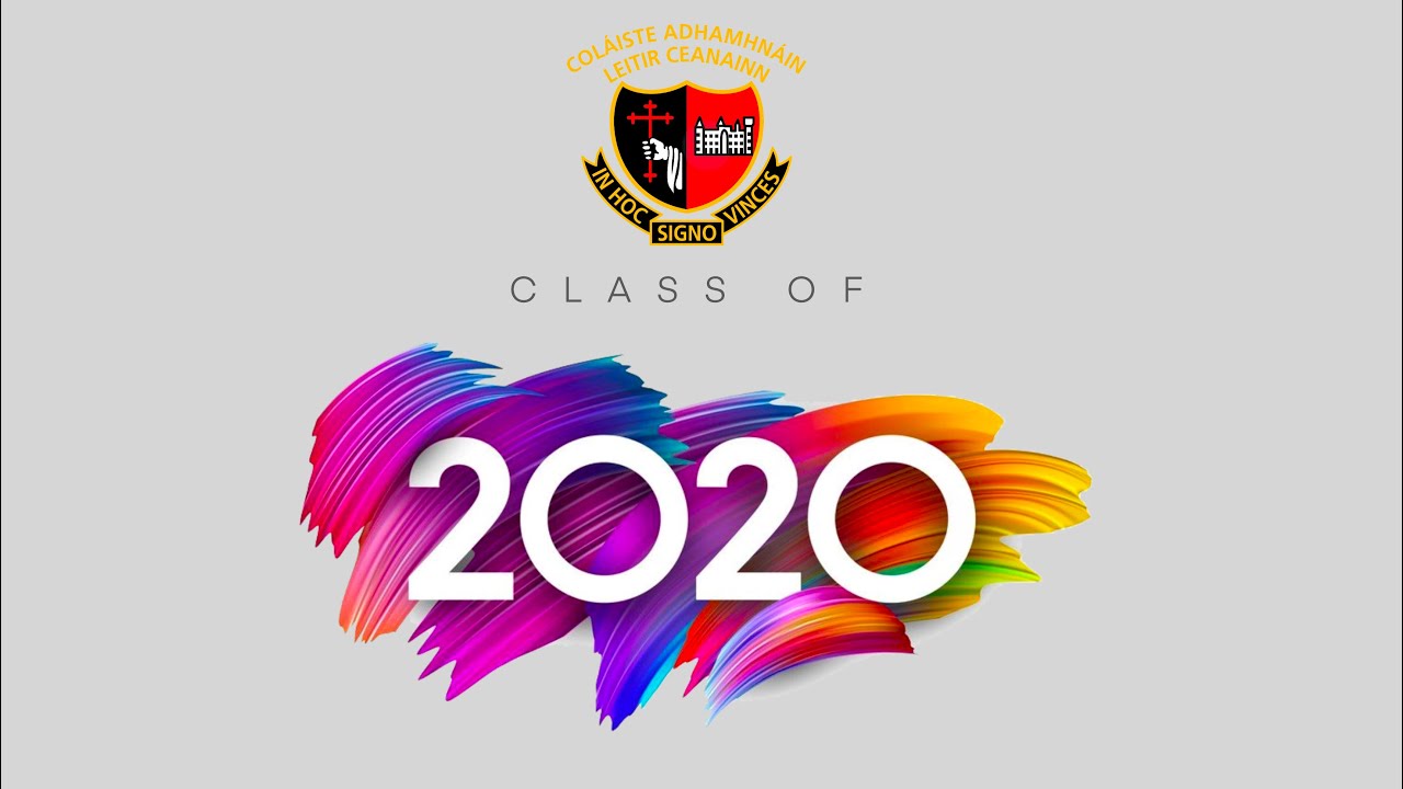 A Message to the Class of 2020