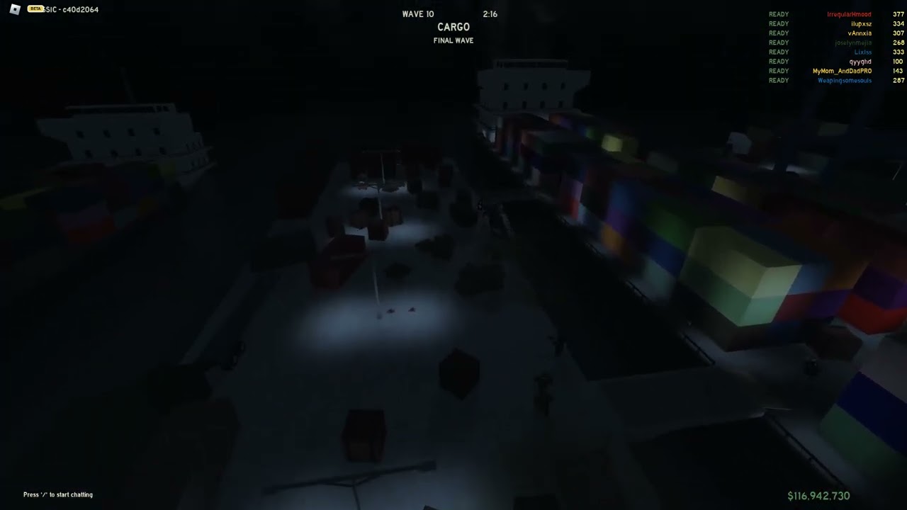 insane cargo classic THOSE WHO REMAIN