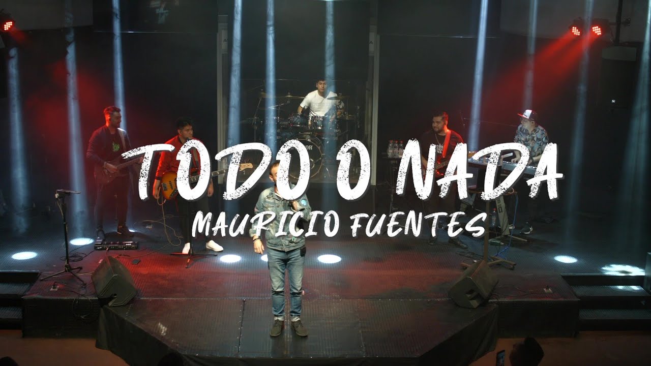 TODO O NADA - Mauricio Fuentes [Live Session] - JUNTA JOVEN