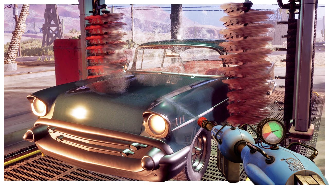 I Built An Automated Car Wash & Got Rich Quick - Gas Station Simulator