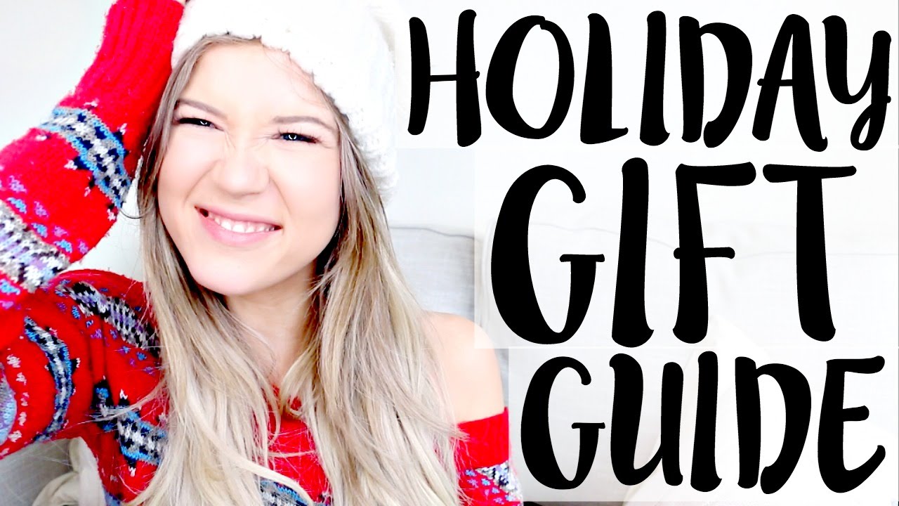 HOLIDAY GIFT GUIDE