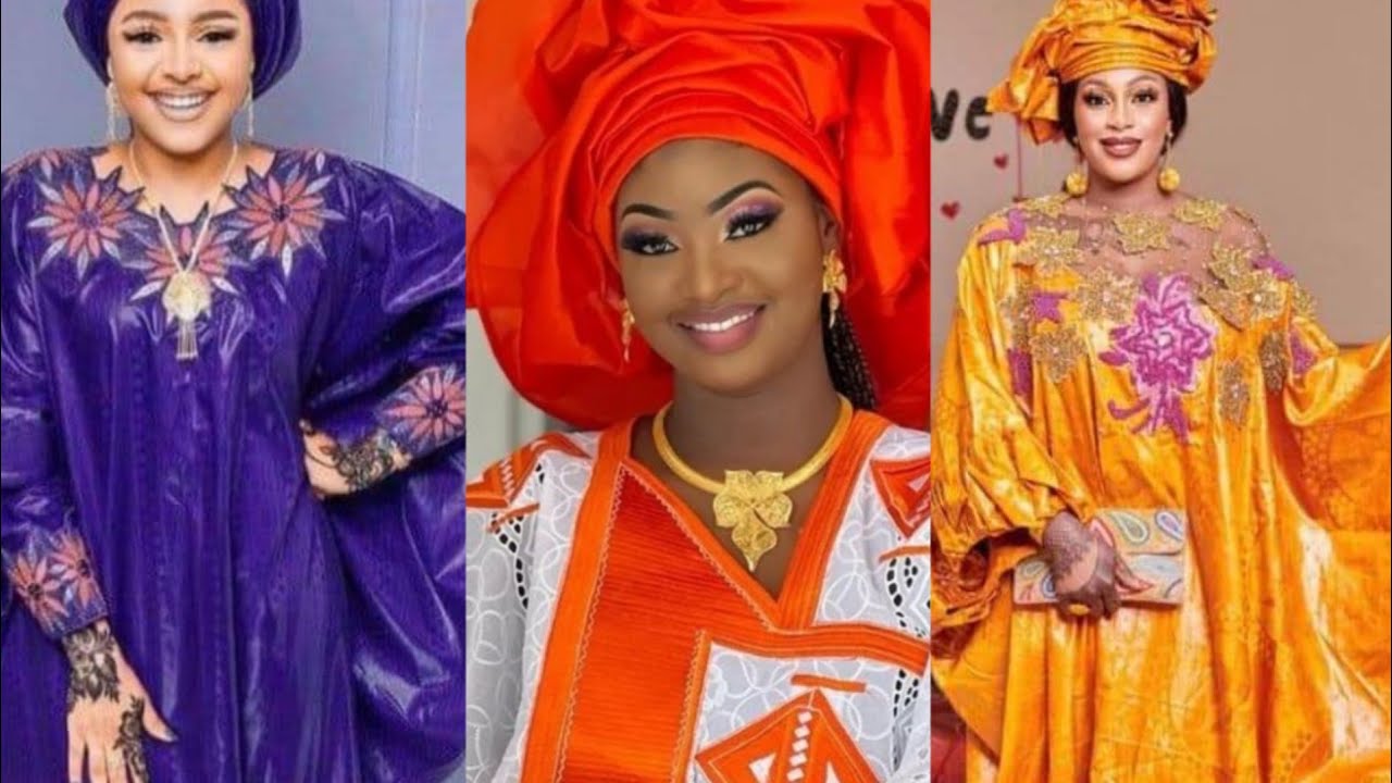 boubou styles 2022 /Africaine dresse #modeafricaine #tendence
