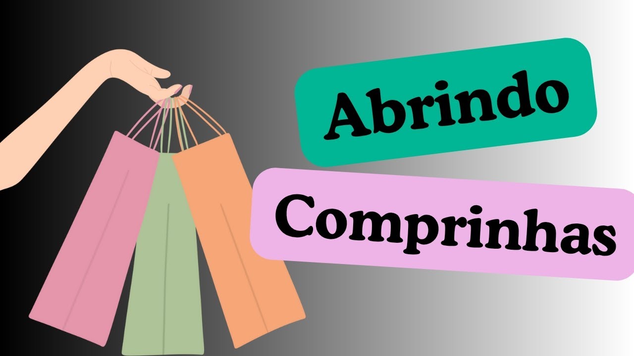 Comprinhas de Papelaria Vem Abrir Comigo