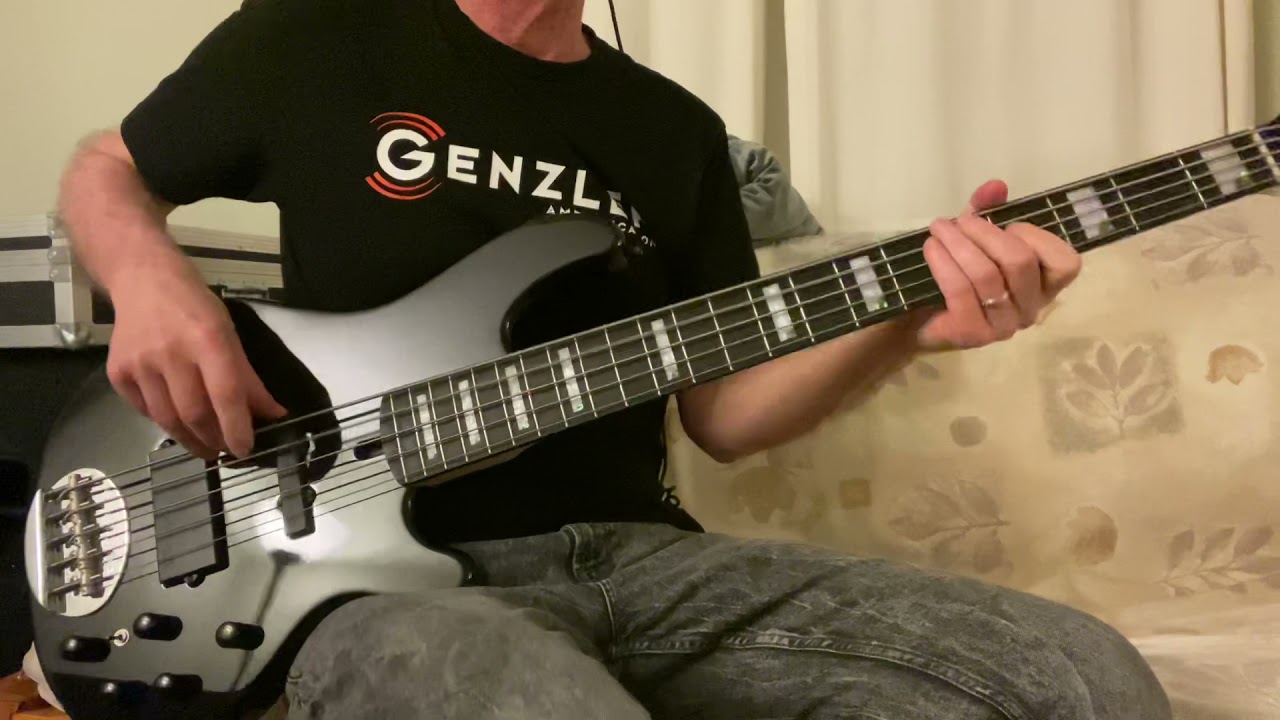 Rockin my Lakland 55-02 Custom