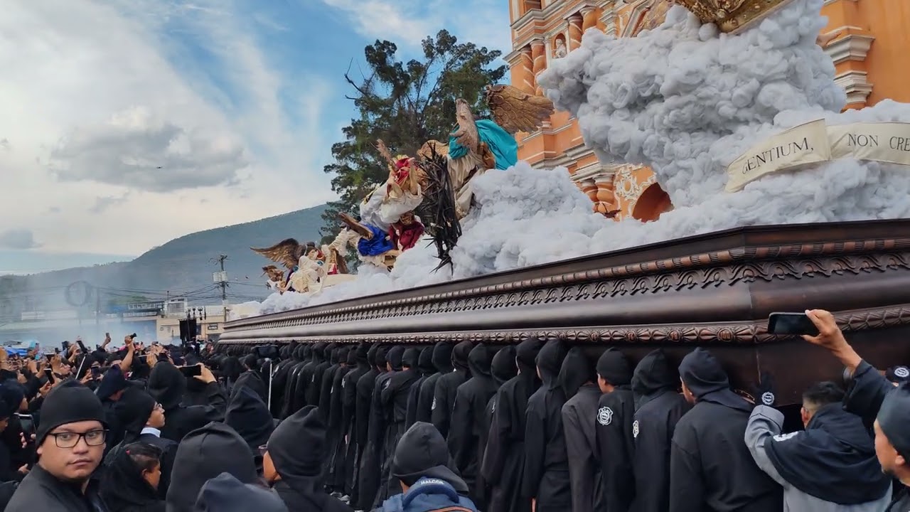 Marcha Fúnebre: DIVINO NAZARENO DE JOCOTENANGO, Procesión del Señor Sepultado de San Felipe, V.S.