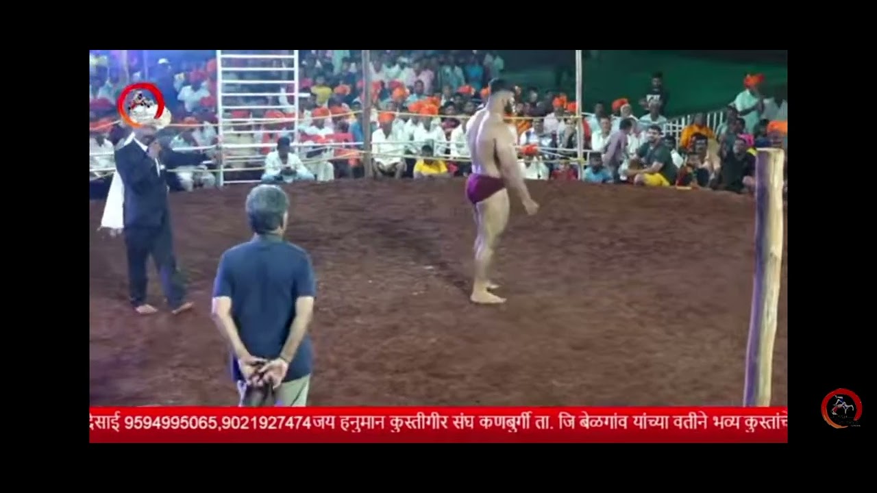 Sikandar Shaikh Dinesh gulia Dangal belgaon 10/04/2023/ winner 🏆 Sikandar/like subscribe please