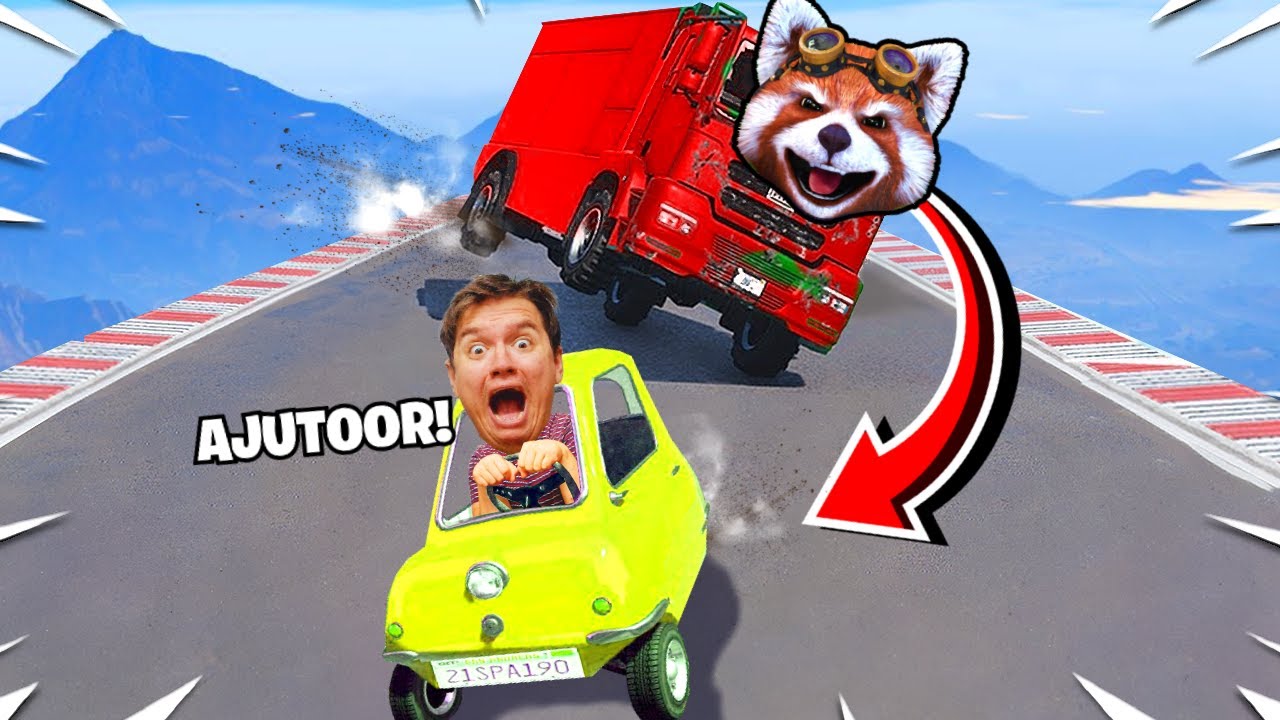 L-AM ARUNCAT DE PE DRUM PE KLORNA in GTA 5 FACE TO FACE! Sparge tot de nervi
