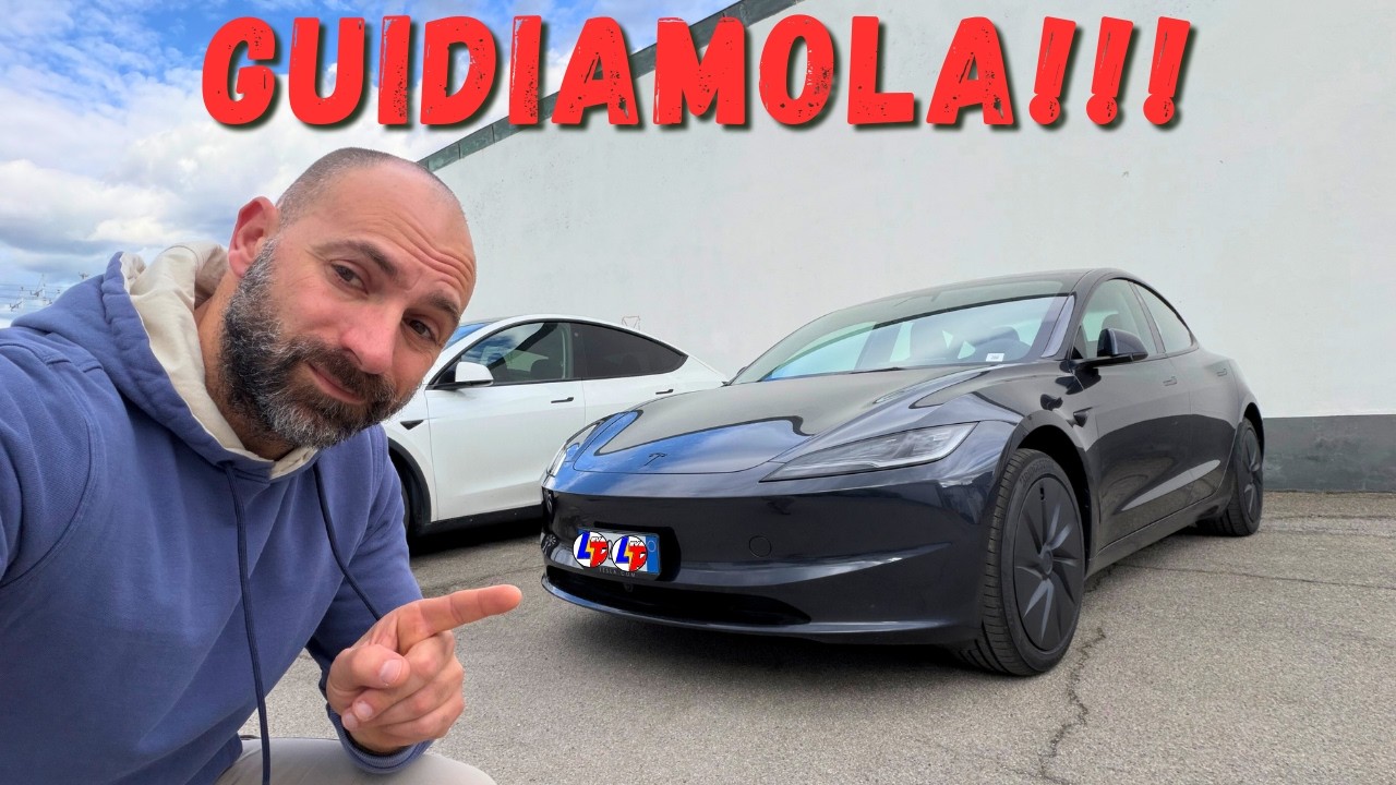 Proviamo Tesla Model 3 RWD 