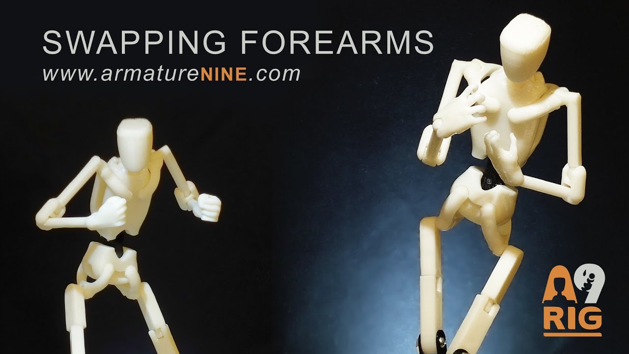 A9RIG  - Swapping Forearms