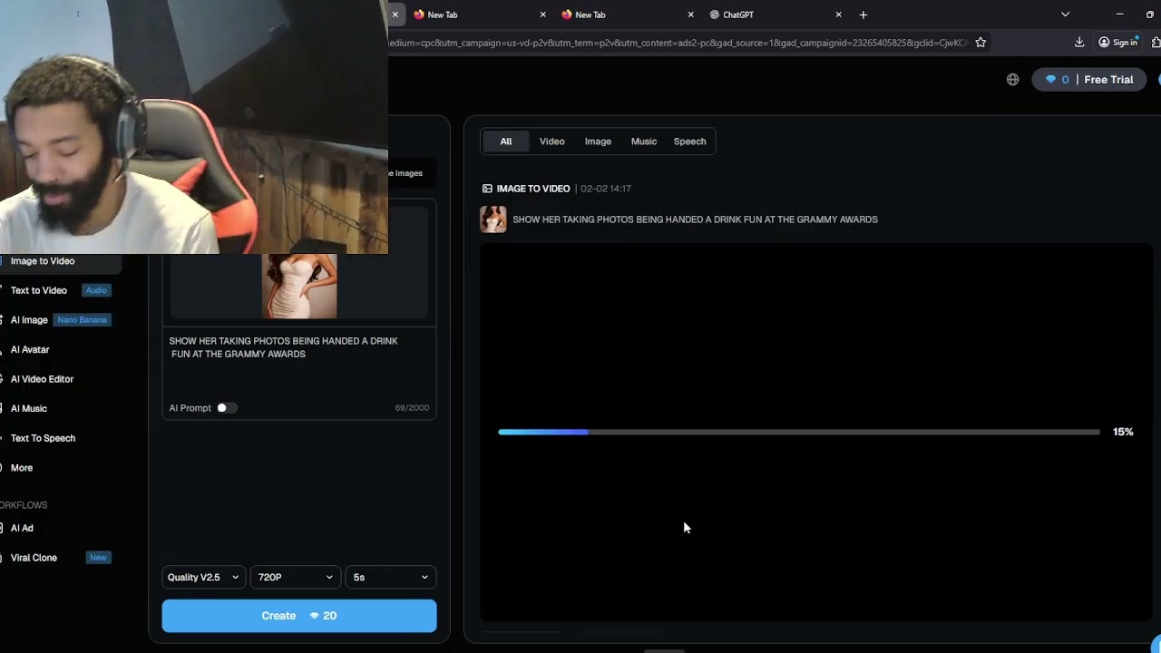 IM NOT PLAYING IM MAKING AN Ai ONLY FANS LETS BBUILD DHAT BOOTY | #couchxpotatoe on #Twitch
