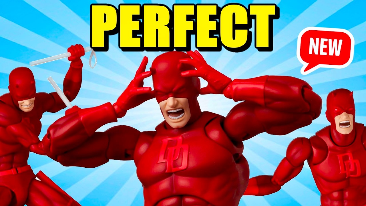 Распаковка фигурки CT Toys Daredevil Mafex BOOTLEG