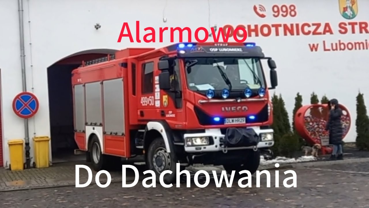 [Alarmowo] 499[D]50 OSP KSRG Lubomierz Do dachowania samochodu w miejscowości Radoniów