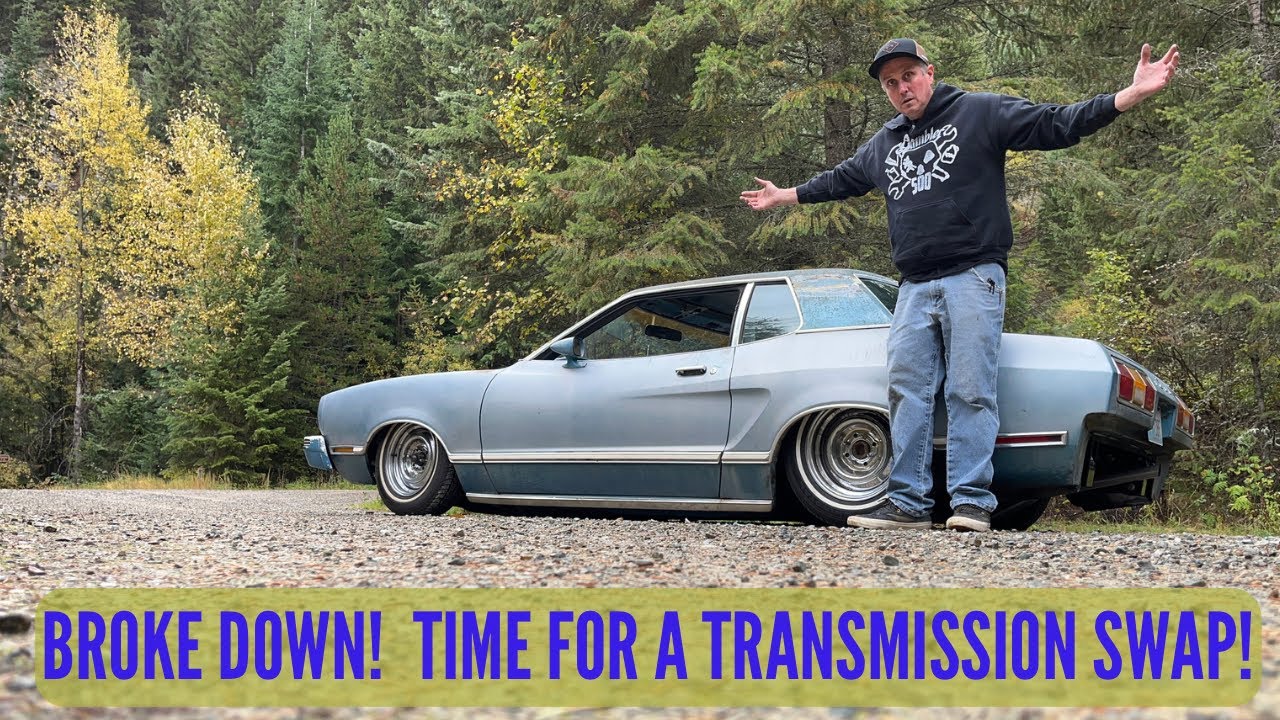 Broken transmission!  Repair or Swap?  Ford Mustang II