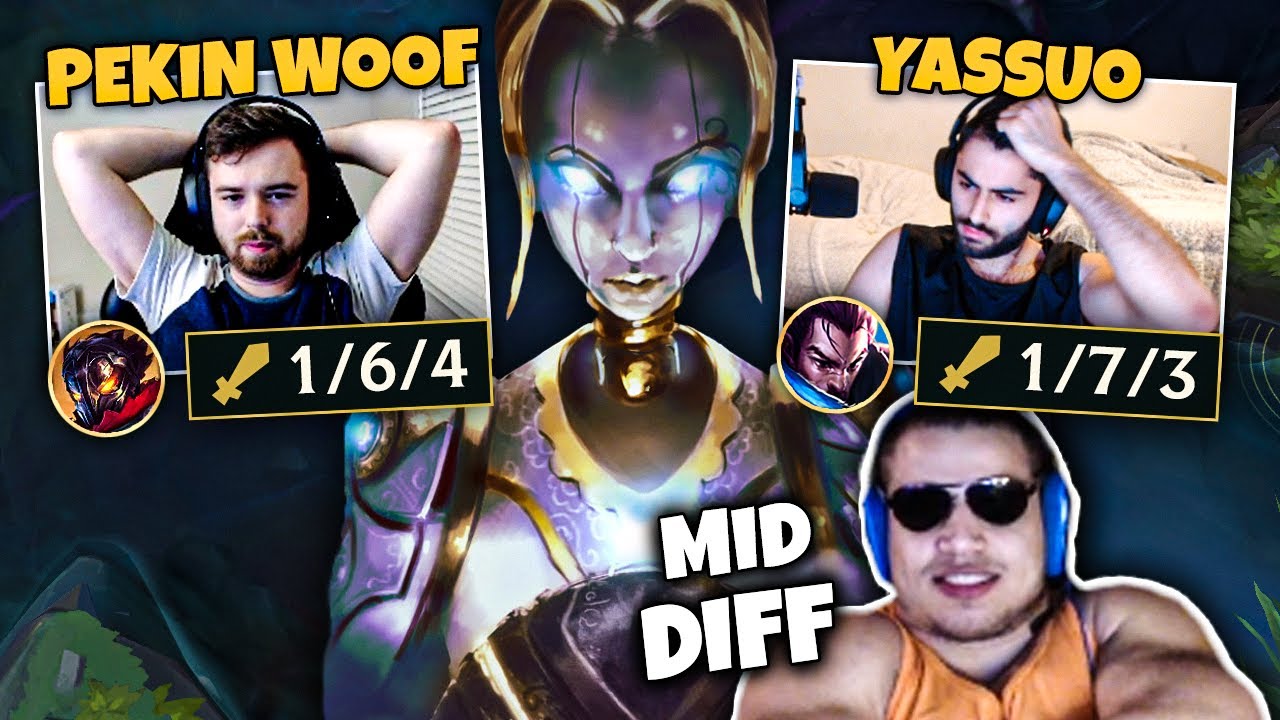 Popping off vs Yassuo & Pekinwoof in Twitch Rivals (Ft. Tyler1)