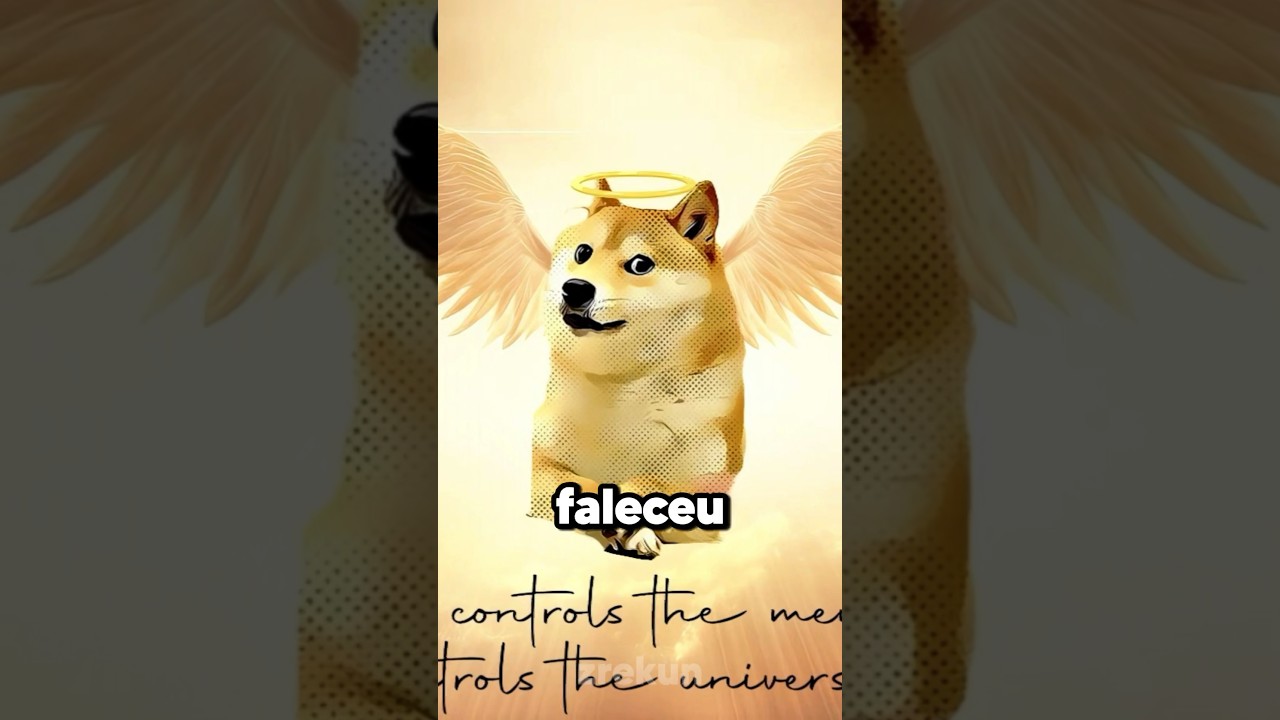 Doge Morreu! (Descanse em Paz, Doge)😭 #rip #doge #meme #viral #kabosu #dogecoin