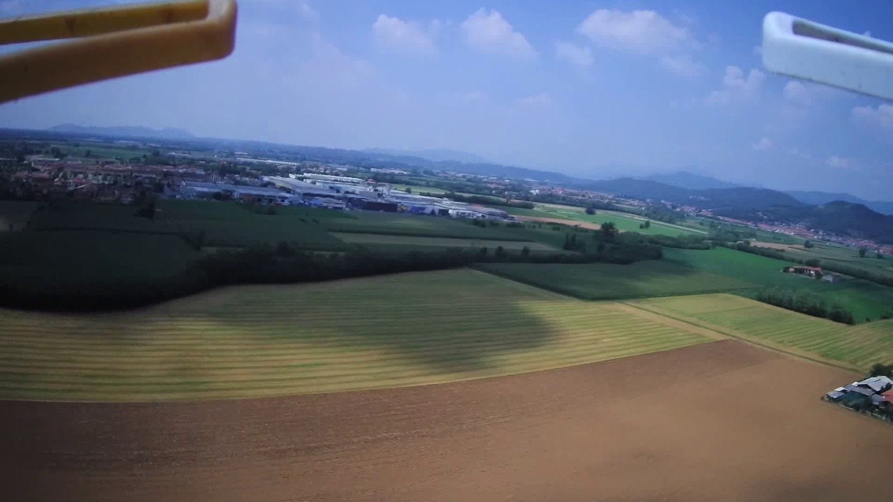 prova drone hubsan 301