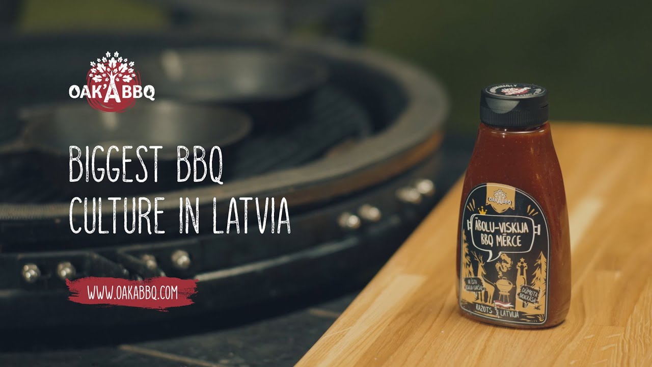 Biggest BBQ culture in Latvia