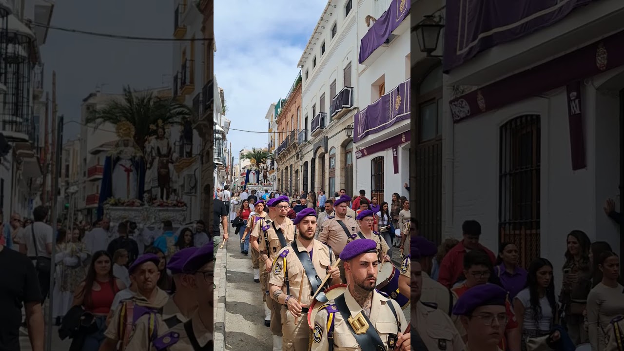 Parade During Palm Sunday 2025
