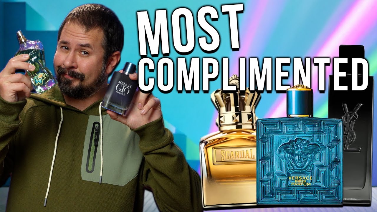 Top 10 MOST COMPLIMENTED Men's Fragrances Of 2024