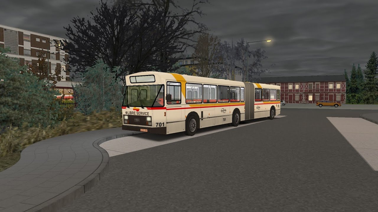 Vanhool AG280 - SB17 Hechem Bahnof (Städtedreieck21)