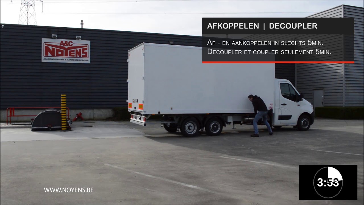 Clickloader rijbewijs B+E kortgekoppelde BE-combinatie | www.noyens.be