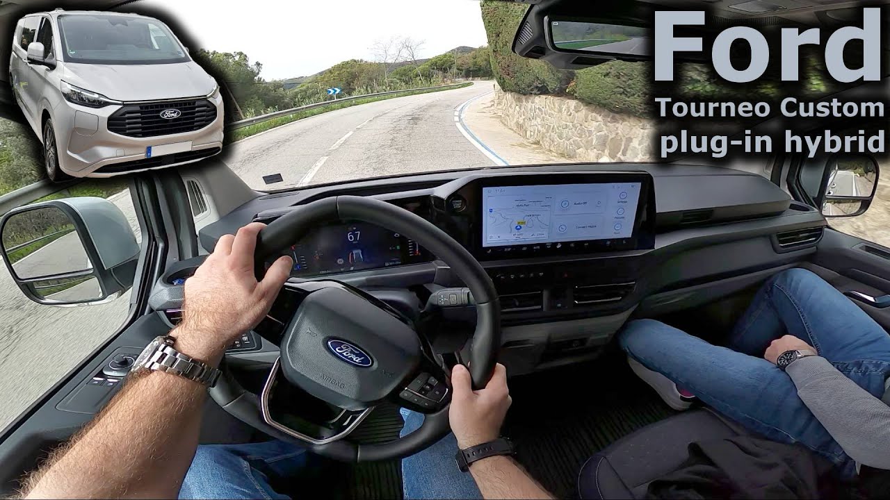 2025 Ford Transit Custom PHEV | POV driving