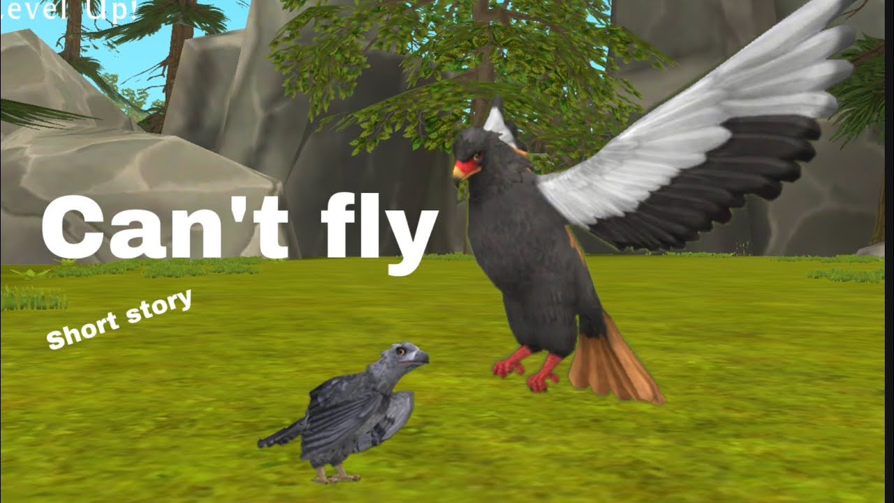 Wildcraft: Can’t Fly||Short Story||Eagle Story||