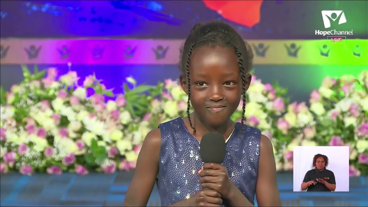 Bianca Singing Live on Hope For Africa || Day 8 - Sabbath