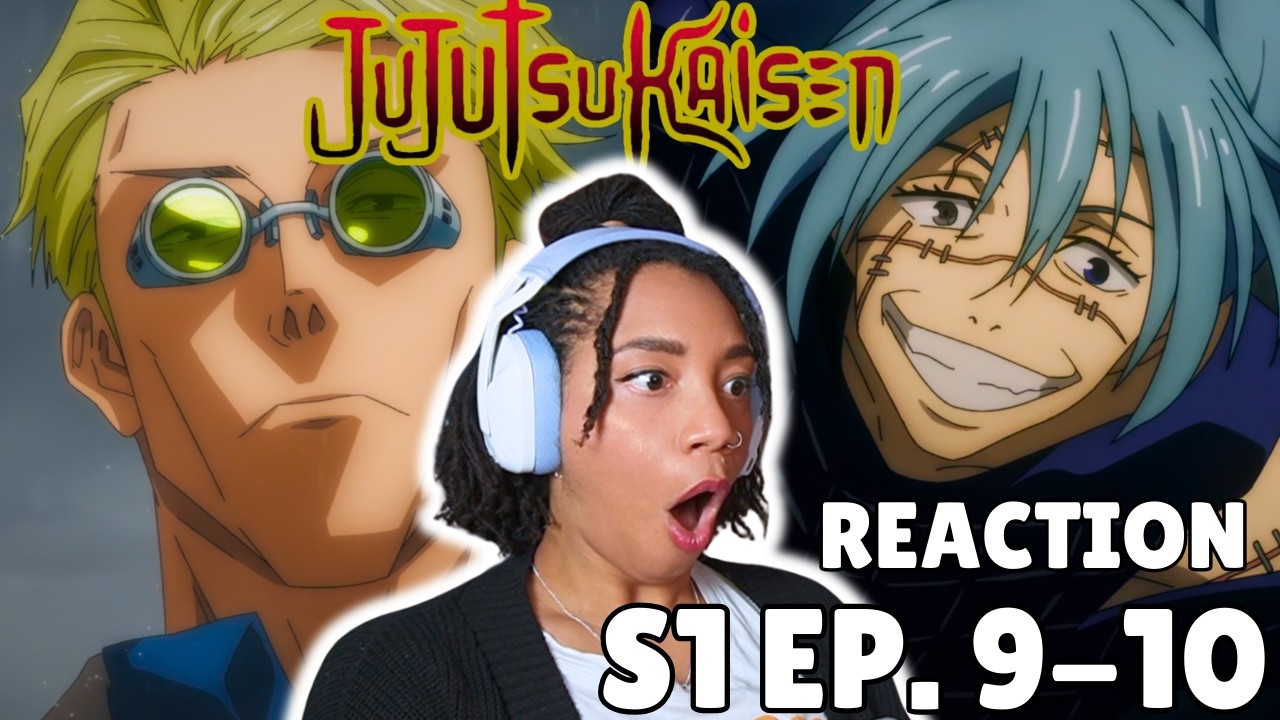 NANAMI meets MAHITO! JUJUTSU KAISEN S1 Episode 9 & 10 REACTION #jujutsukaisen #JJK #anime #reaction