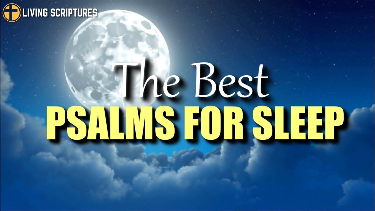 Sleep listening to God's Word and receive peace | Audio Bible