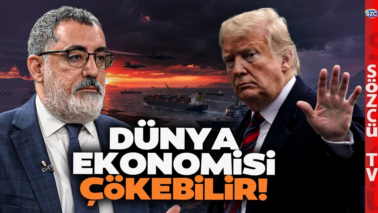 Trump Küplere Binecek! ABD Hürmüz'de Boğulabilir! Nevzat Çiçek Uyardı! 'Esas Sorun!'