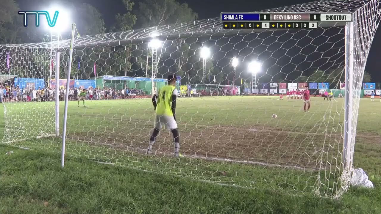 27th GCMGC 2nd Semifinal: Penalty Shootout