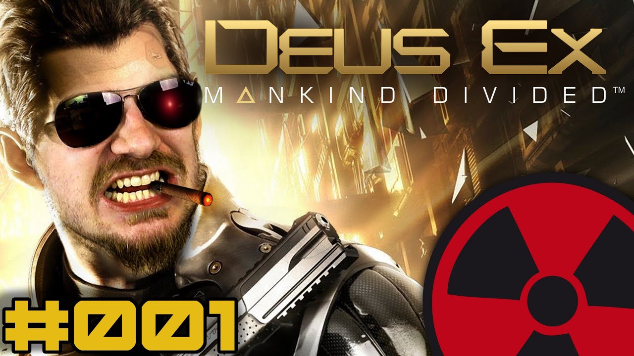 DEUS EX: MANKIND DIVIDED - #001: Prolog ☢ [DEUTSCH] -  Lets Play Deus Ex Mankind Divided
