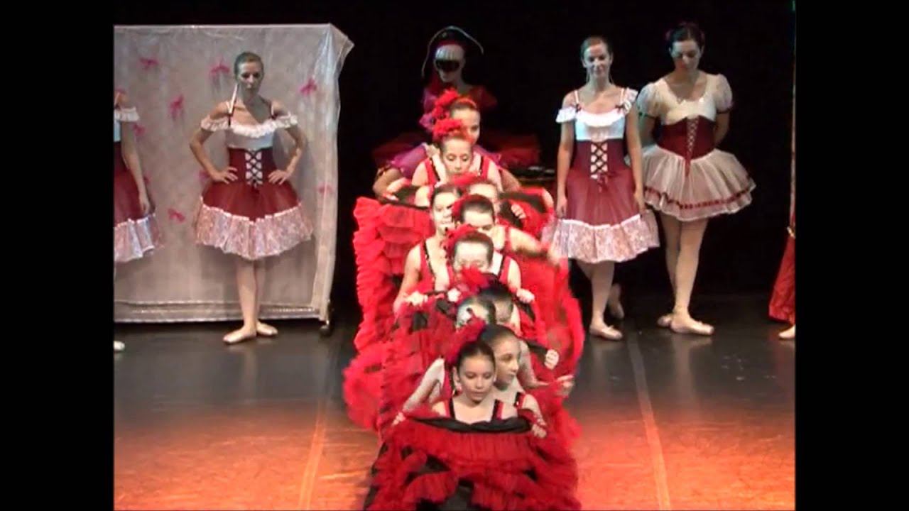Coppelia II° atto - saggio 2010